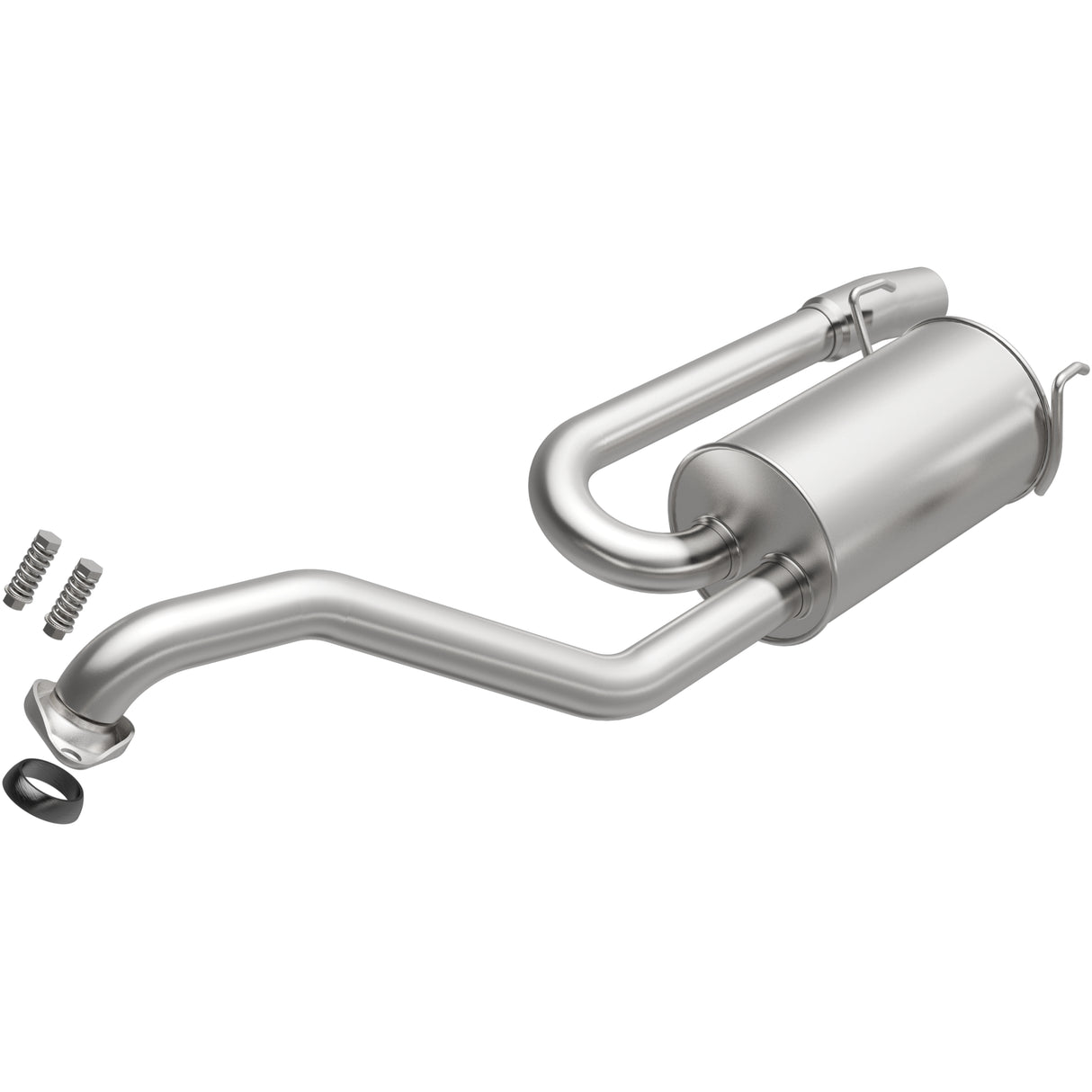 2009-2013 Honda Fit Direct-Fit Muffler Kit 108-0011 aluminized steel