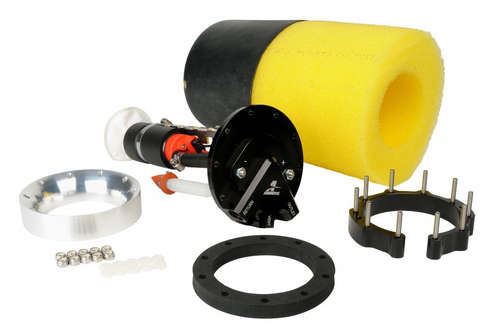 Fuel Pump Complete Kit High Flow EFI Performance Universal Fit Aeromotive 17167-BGPL