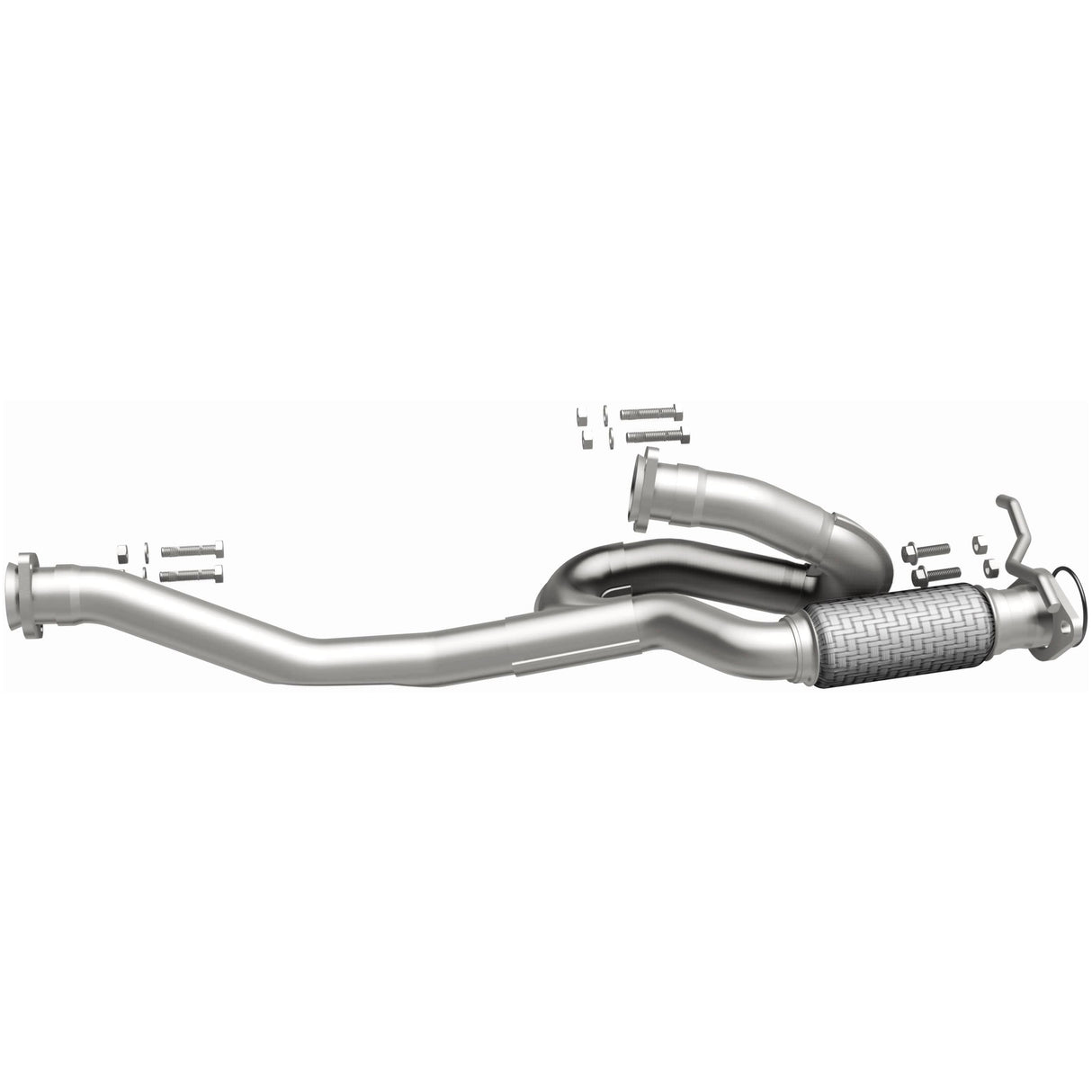 2005-2007 Ford Freestyle Direct-Fit Front Pipe Kit 107-0255 stainless steel