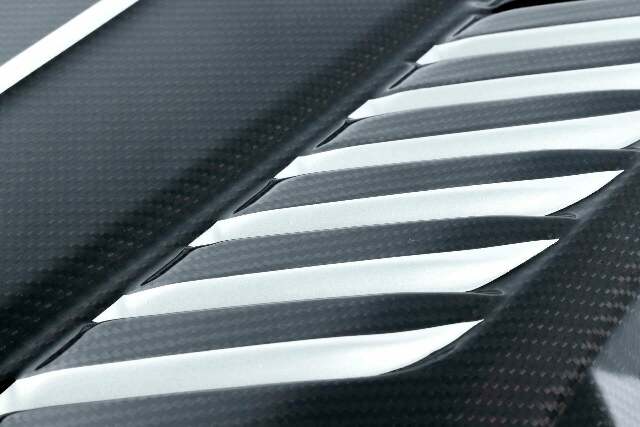Fits 2020-2023 Toyota Gr Supra 3.0T; Carbon Fiber Engine Cover-D590-0002