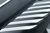 Fits 2020-2023 Toyota Gr Supra 3.0T; Carbon Fiber Engine Cover-D590-0002