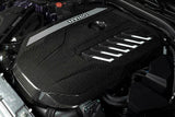 Fits 2020-2023 Bmw B58D; Gloss Carbon Fiber Engine Cover-D590-0003 BMW performance