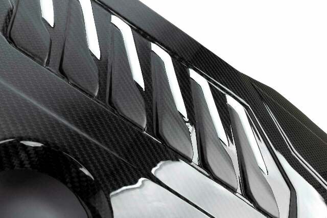 Fits 2020-2023 Bmw B58D; Gloss Carbon Fiber Engine Cover-D590-0003 BMW performance
