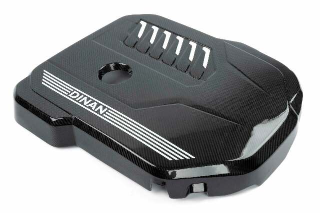 Fits 2020-2023 Bmw B58D; Gloss Carbon Fiber Engine Cover-D590-0003 BMW performance