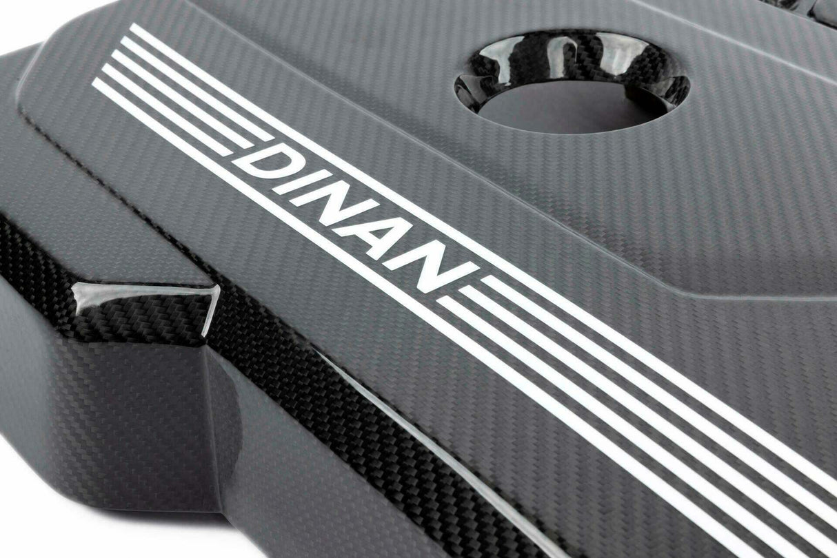 t Fits 2020-2023 Bmw B58D; Gloss Carbon Fiber Engine Cover-D590-0003 Dinan
