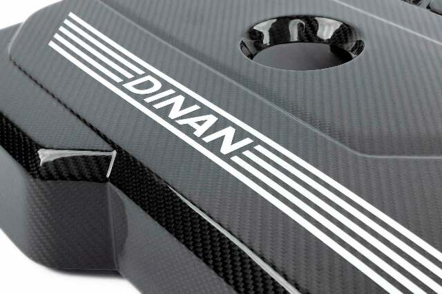 Fits 2020-2023 Bmw B58D; Gloss Carbon Fiber Engine Cover-D590-0003 BMW performance