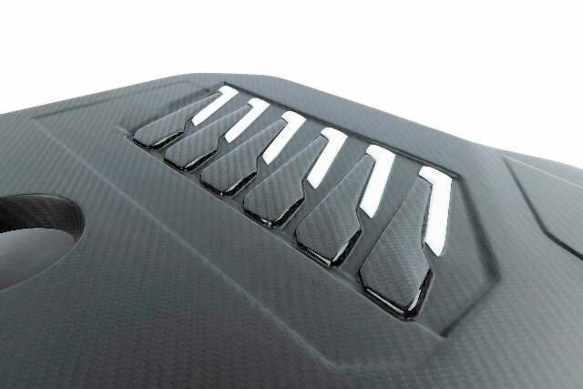 Fits 2020-2023 Bmw B58D; Matte Carbon Fiber Engine Cover-D590-0004 BMW performance