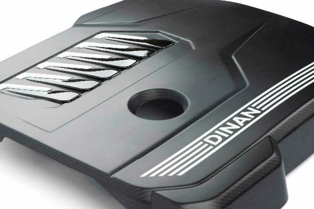 Fits 2020-2023 Bmw B58D; Matte Carbon Fiber Engine Cover-D590-0004 BMW performance