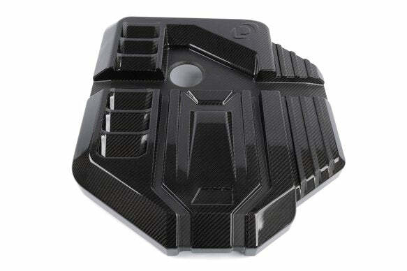 Gloss Carbon Fiber Engine Cover - 2021-2024 Bmw M2/M3/M4-D590-0005 BMW performance