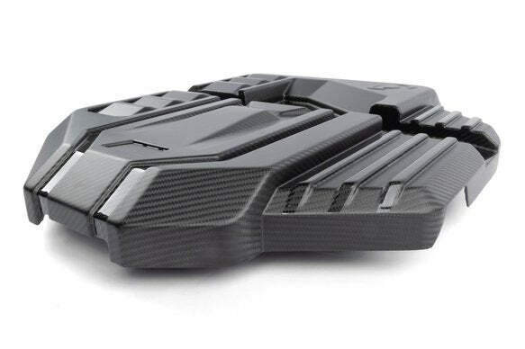 Matte Carbon Fiber Engine Cover - 2021-2024 Bmw M2/M3/M4-D590-0005-B BMW performance