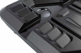 Matte Carbon Fiber Engine Cover - 2021-2024 Bmw M2/M3/M4-D590-0005-B BMW performance
