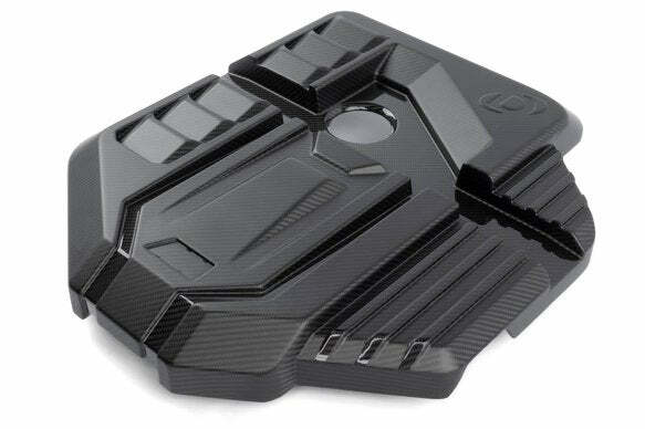 Matte Carbon Fiber Engine Cover - 2021-2024 Bmw M2/M3/M4-D590-0005-B BMW performance