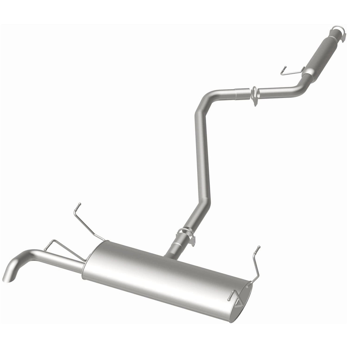 2015-2017 Chrysler 200 Direct-Fit Replacement Exhaust System 106-0817 aluminized steel