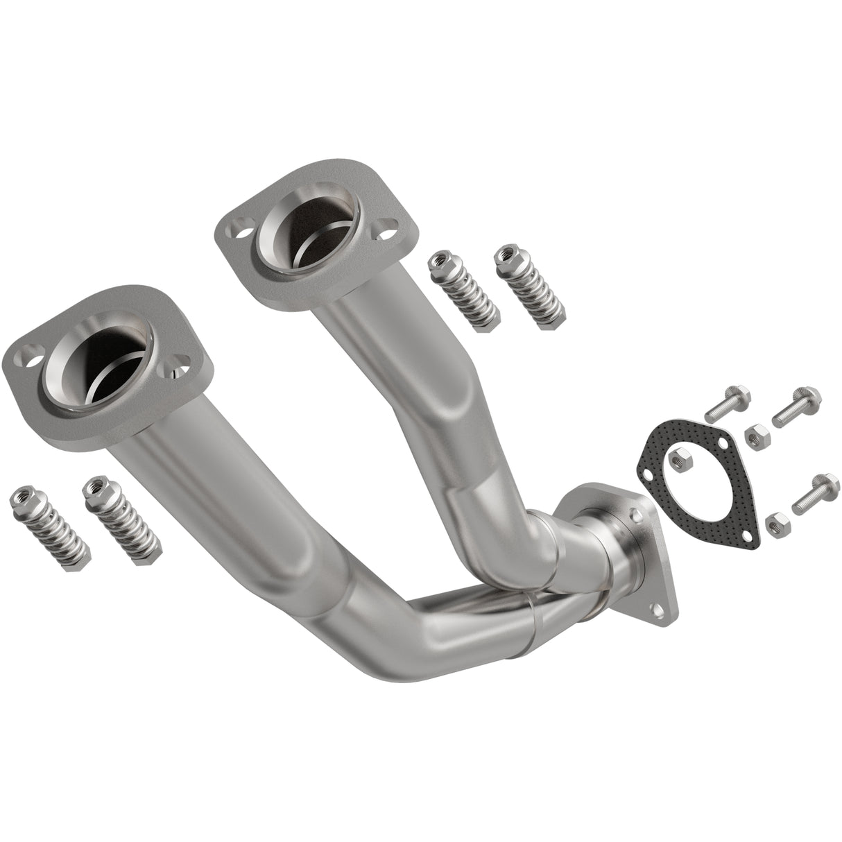 2000 Jeep Cherokee Direct-Fit Front Pipe Kit 107-0006 stainless steel