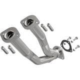 2000 Jeep Cherokee Direct-Fit Front Pipe Kit 107-0006 stainless steel