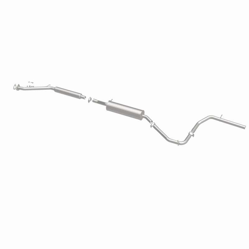 Fits 1999-2004 Honda Odyssey 3.5L Direct-Fit Replacement Exhaust System 106-0218 aluminized steel
