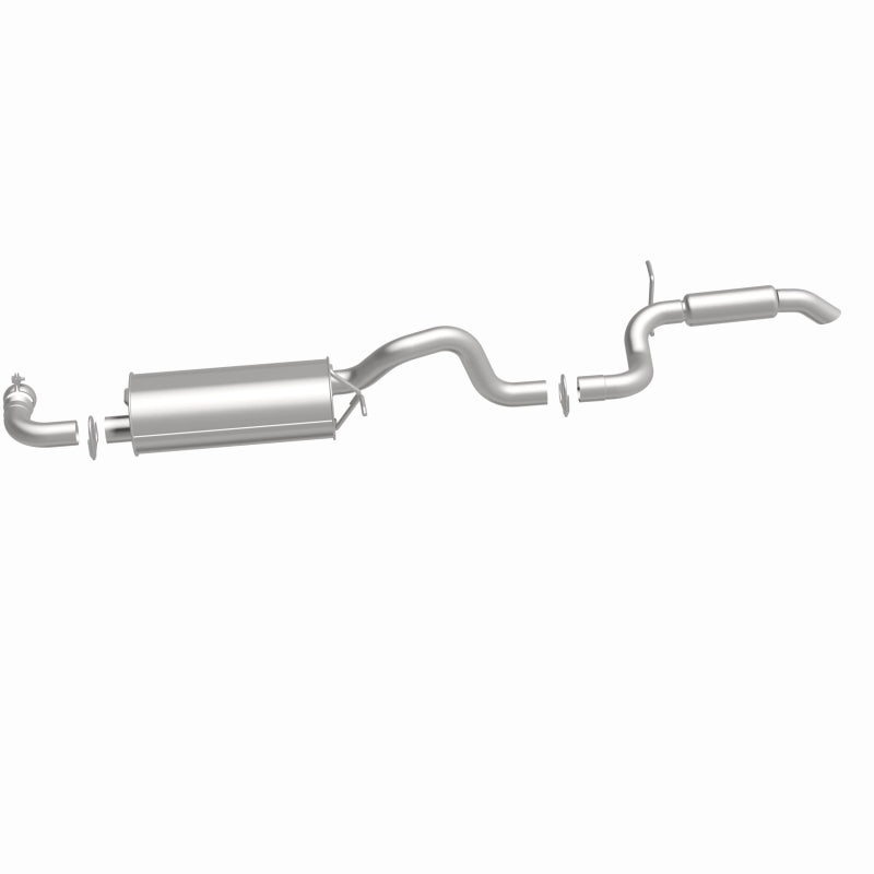 Fits 2011-2017 Dodge Grand Caravan Direct-Fit Replacement Exhaust 106-0506 aluminized steel