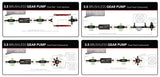 Aeromotive external fuel pump brushless 11181