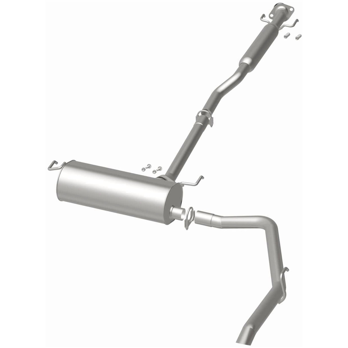 2011-2016 Toyota Sienna Direct-Fit Replacement Exhaust System 106-0939 aluminized steel