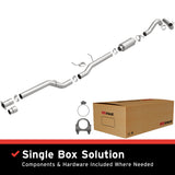 Fits Direct-Fit Replacement Exhaust System 106-0661 aluminized steel