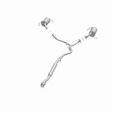 Fits 2005-2009 Subaru Outback 2.5L Direct-Fit Replacement Exhaust 106-0068 aluminized steel