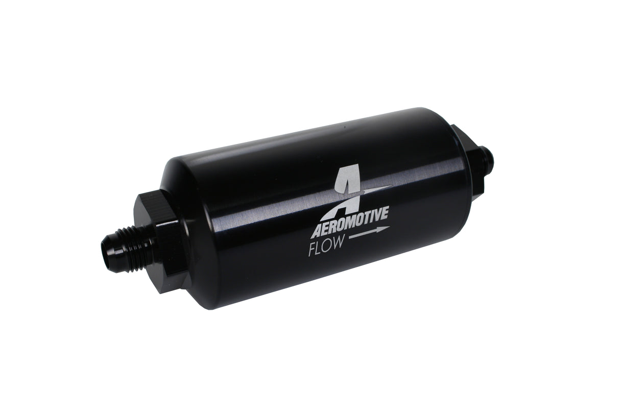Aeromotive fuel filter -6 AN male stainless steel 12348