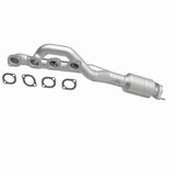 Catalytic Converter with Integrated Exhaust Manifold for HM Grade Federal / EPA Compliant Direct-Fit Manifold Catalytic