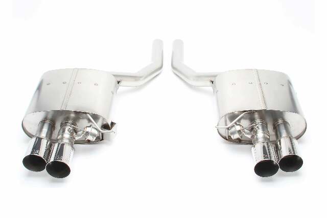 Free Flow Axle-Back Exhaust - 2006-2010 BMW M5 - D660-0009A BMW performance