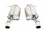 Dinan Free Flow Axle-Back Exhaust - 2007-2011 BMW 335i/335xi - D660-0012
