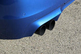 Free Flow Axle-Back Exhaust - 2012-2016 BMW M5 - D660-0044-BLK BMW performance