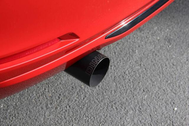 Free flow Axle-Back Exhaust For 12-16 BMW F30 335i F32 435i D660-0045-BLK BMW performance