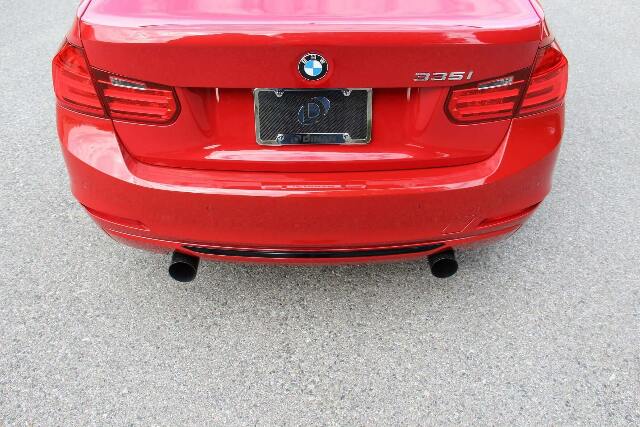 Free flow Axle-Back Exhaust For 12-16 BMW F30 335i F32 435i D660-0045-BLK BMW performance