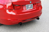 Free flow Axle-Back Exhaust For 12-16 BMW F30 335i F32 435i D660-0045-BLK BMW performance