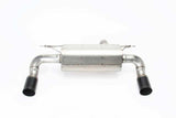 Free flow Axle-Back Exhaust For 12-16 BMW F30 335i F32 435i D660-0045-BLK BMW performance