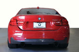 Free flow Axle-Back Exhaust For 12-16 BMW F30 335i F32 435i D660-0045-BLK BMW performance