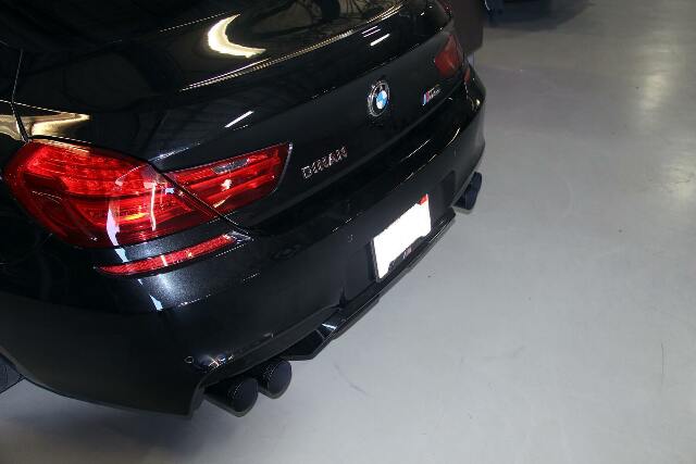 Exhaust Muffler Kit-Stainless Exhaust D660-0049-BLK BMW performance
