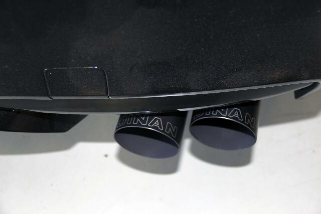 Exhaust Muffler Kit-Stainless Exhaust D660-0049-BLK BMW performance