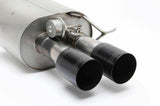 Exhaust Muffler Kit-Stainless Exhaust D660-0049-BLK BMW performance