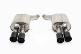 Exhaust Muffler Kit-Stainless Exhaust D660-0049-BLK BMW performance