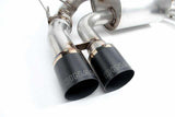 Free Flow SS Exhaust for 15-19 BMW F80 M3 F82 F83 M4 D660-0050-BLK BMW performance