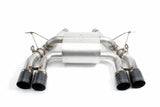 Free Flow SS Exhaust for 15-19 BMW F80 M3 F82 F83 M4 D660-0050-BLK BMW performance