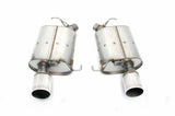 Free Flow Axle-Back Exhaust for 2011-2016 BMW 535i D660-0051 BMW performance
