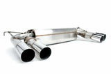 Free Flow Axle-Back Exhaust for 2015-2019 BMW X5M/X6M D660-0054A BMW performance