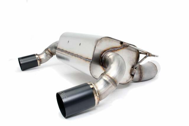 Free Flow SS Exhaust for 16-19 BMW F30 340i F32 440i D660-0055-BLK BMW performance
