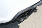 D660-0056-BLK Free Flow Axle-Back Exhaust - 2016-2018 BMW M2 F87 BMW performance