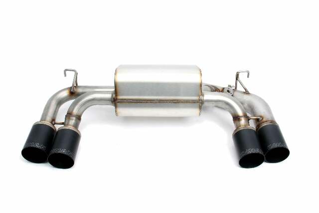 D660-0056-BLK Free Flow Axle-Back Exhaust - 2016-2018 BMW M2 F87 BMW performance
