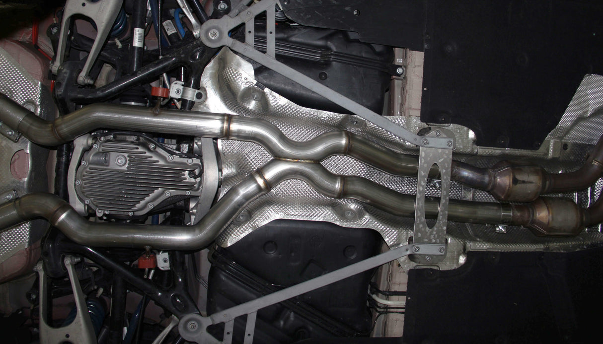 Exhaust Crossover Pipe-Base, Eng Code: S55B30, Coupe, F82 D660-0060 BMW performance