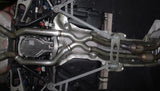 Exhaust Crossover Pipe-Base, Eng Code: S55B30, Coupe, F82 D660-0060 BMW performance