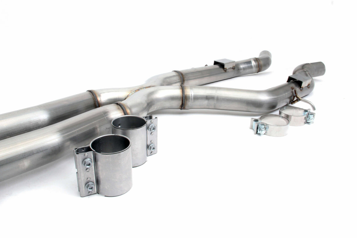 Exhaust Crossover Pipe-Base, Eng Code: S55B30, Coupe, F82 D660-0060 BMW performance
