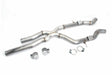Exhaust Crossover Pipe-Base, Eng Code: S55B30, Coupe, F82 D660-0060 BMW performance stainless steel